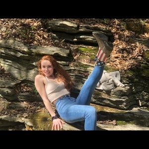 💙 American Eagle Curvy Highest Rise Jegging